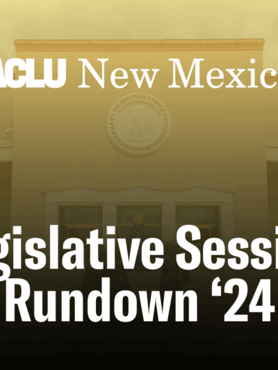 Legislative Session Rundown 2024
