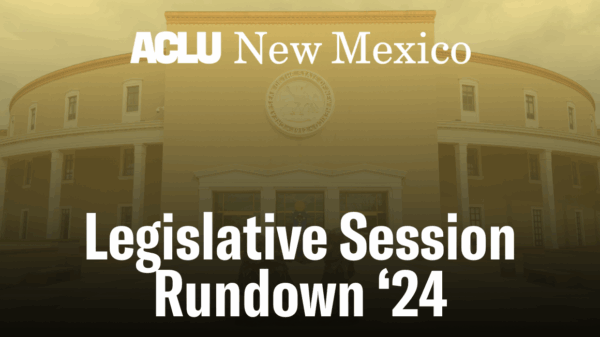 Legislative Session Rundown 2024