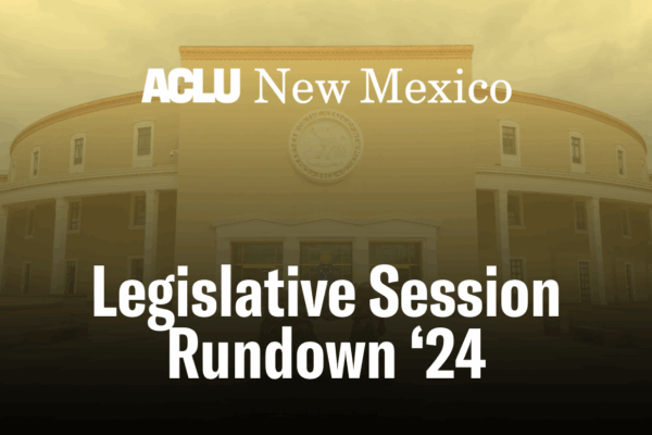 Legislative Session Rundown 2024