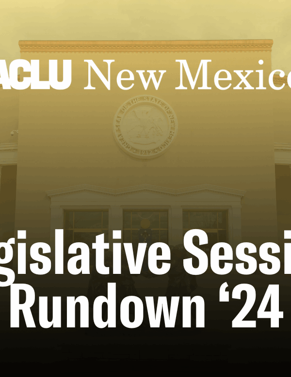 Legislative Session Rundown 2024
