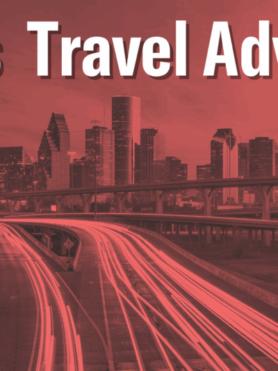 Texas Travel Advisory