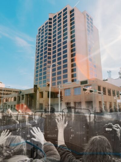 Care Over Confrontation - Albuquerque Skyline