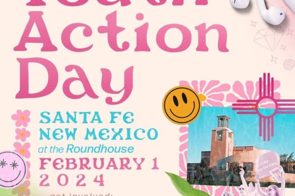 Youth Action Day, Santa Fe, February 1 2024
