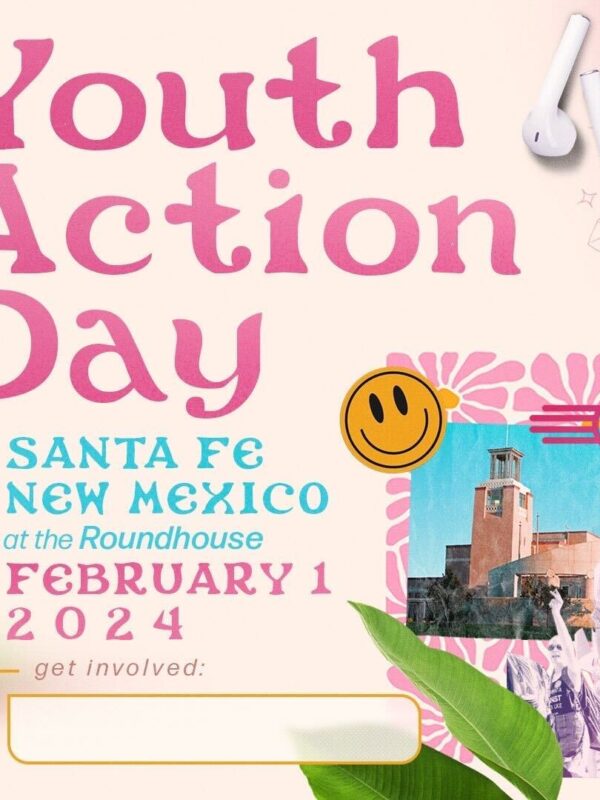 Youth Action Day, Santa Fe, February 1 2024