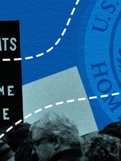 Immigrants are welcome here