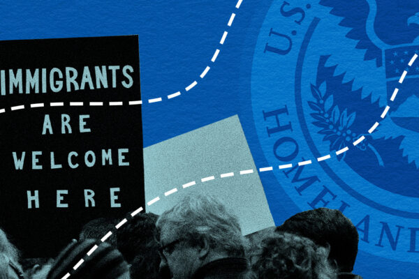 Immigrants are welcome here