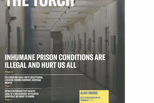 cover photo of the fall torch 2023