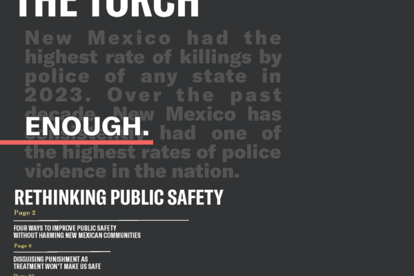 cover photo of the fall torch 2024