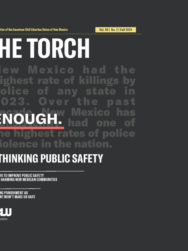 cover photo of the fall torch 2024