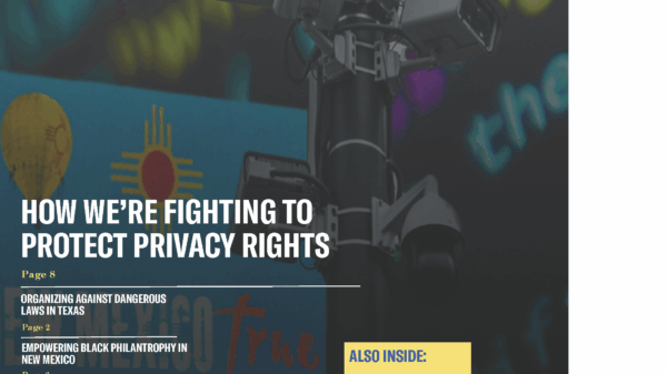 cover photo of the spring torch 2024