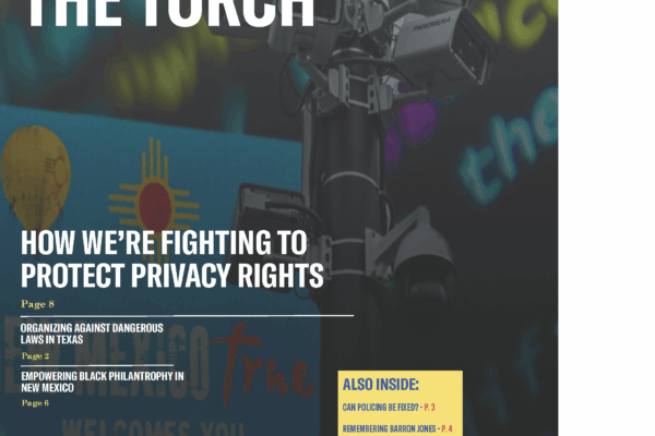 cover photo of the spring torch 2024