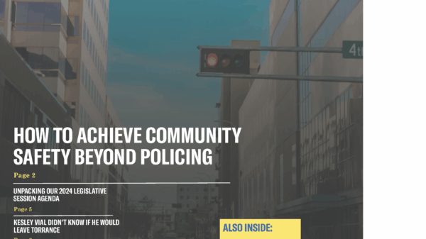 cover photo of the winter torch 2023