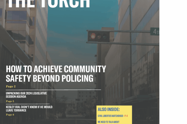 cover photo of the winter torch 2023