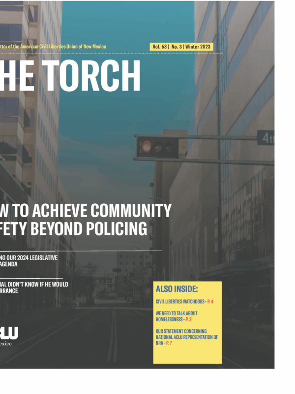 cover photo of the winter torch 2023