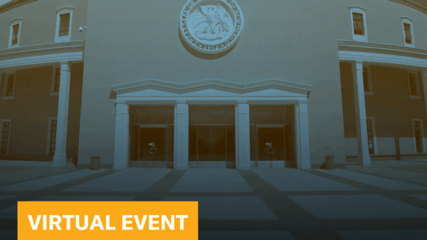 Legislative Session Recap, Virtual Event, April 15 at 6 p.m.