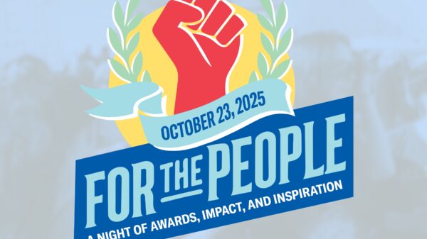 For the People, a night of awards, impact, and inspiration. October 23, 2025.