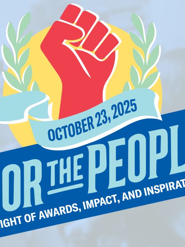 For the People, a night of awards, impact, and inspiration. October 23, 2025.