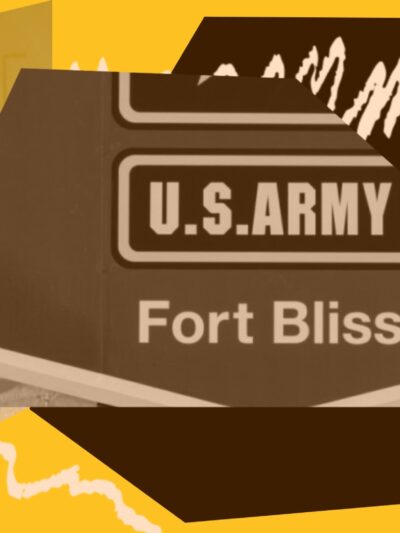 Fort Bliss, U.S. Army