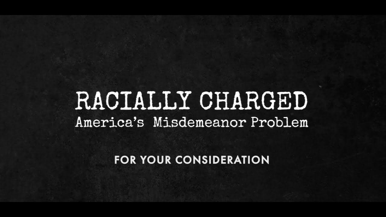 Racially Charged: America's Misdemeanor Problem • Trailer #1 • BRAVE NEW FILMS (BNF)