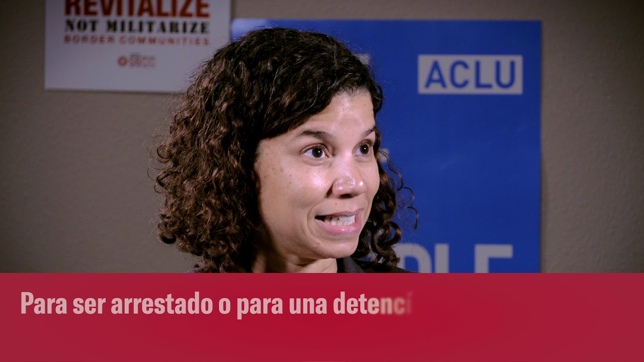 Conozca Sus Derechos En Puestos De Control