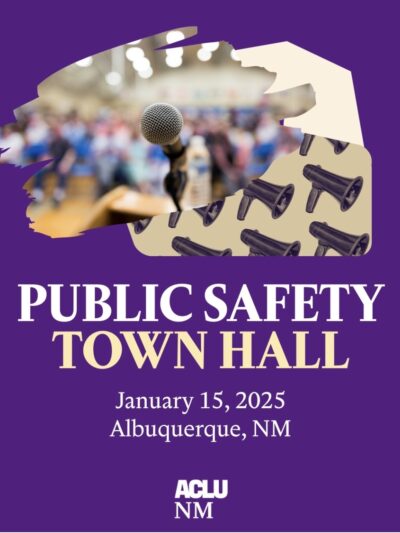 Public Safety Town Hall, January 15, 2025