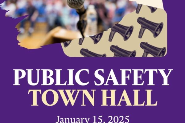 Public Safety Town Hall, January 15, 2025
