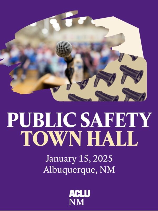 Public Safety Town Hall, January 15, 2025