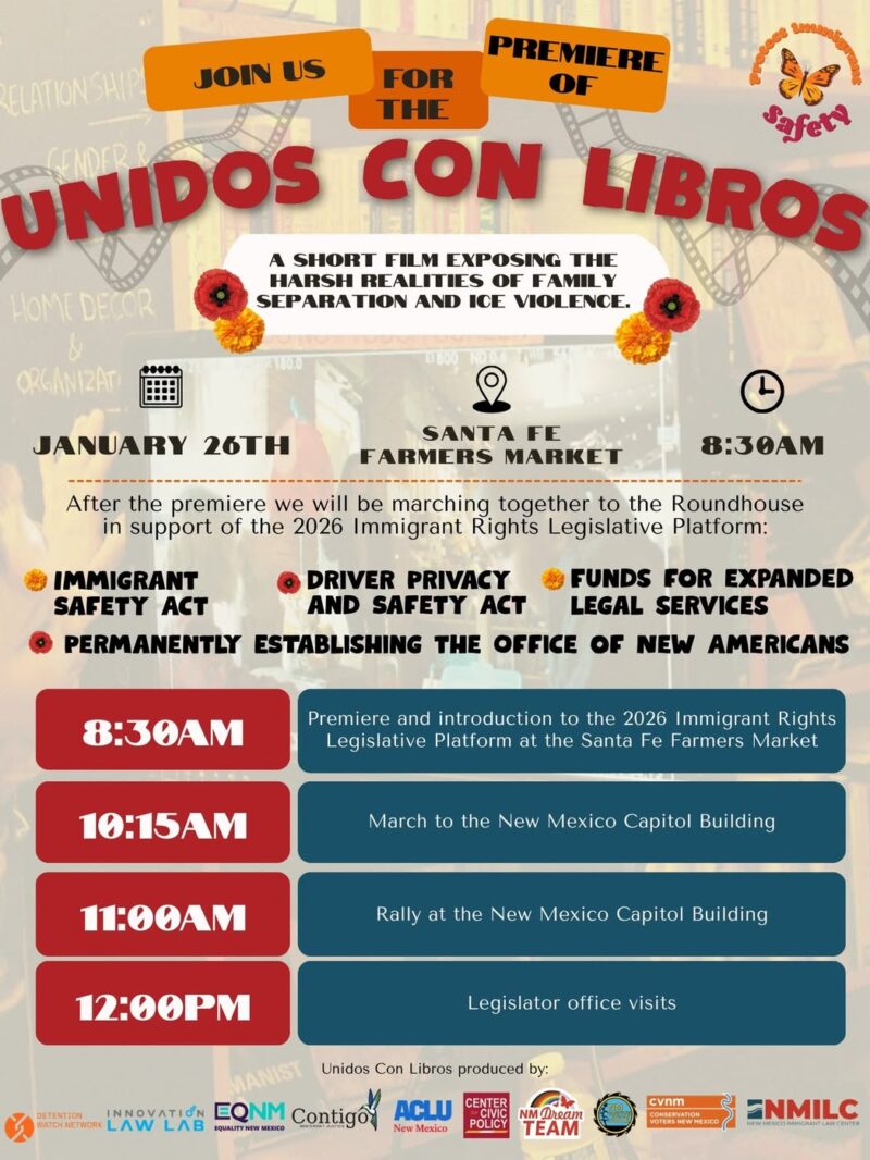 Immigrant Rights Day of Action - ACLU of New Mexico