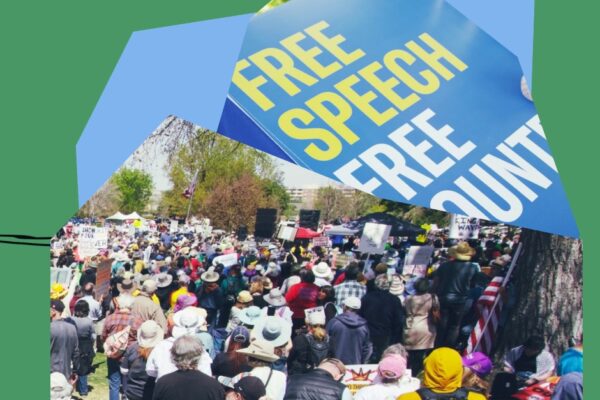 No kings day protest speech transcript