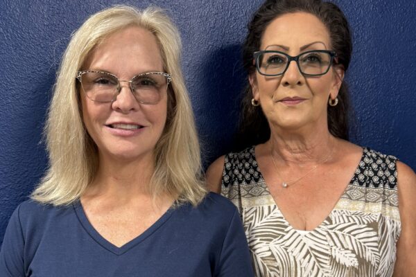 Image of Monique Dereta and Rowena Tachias