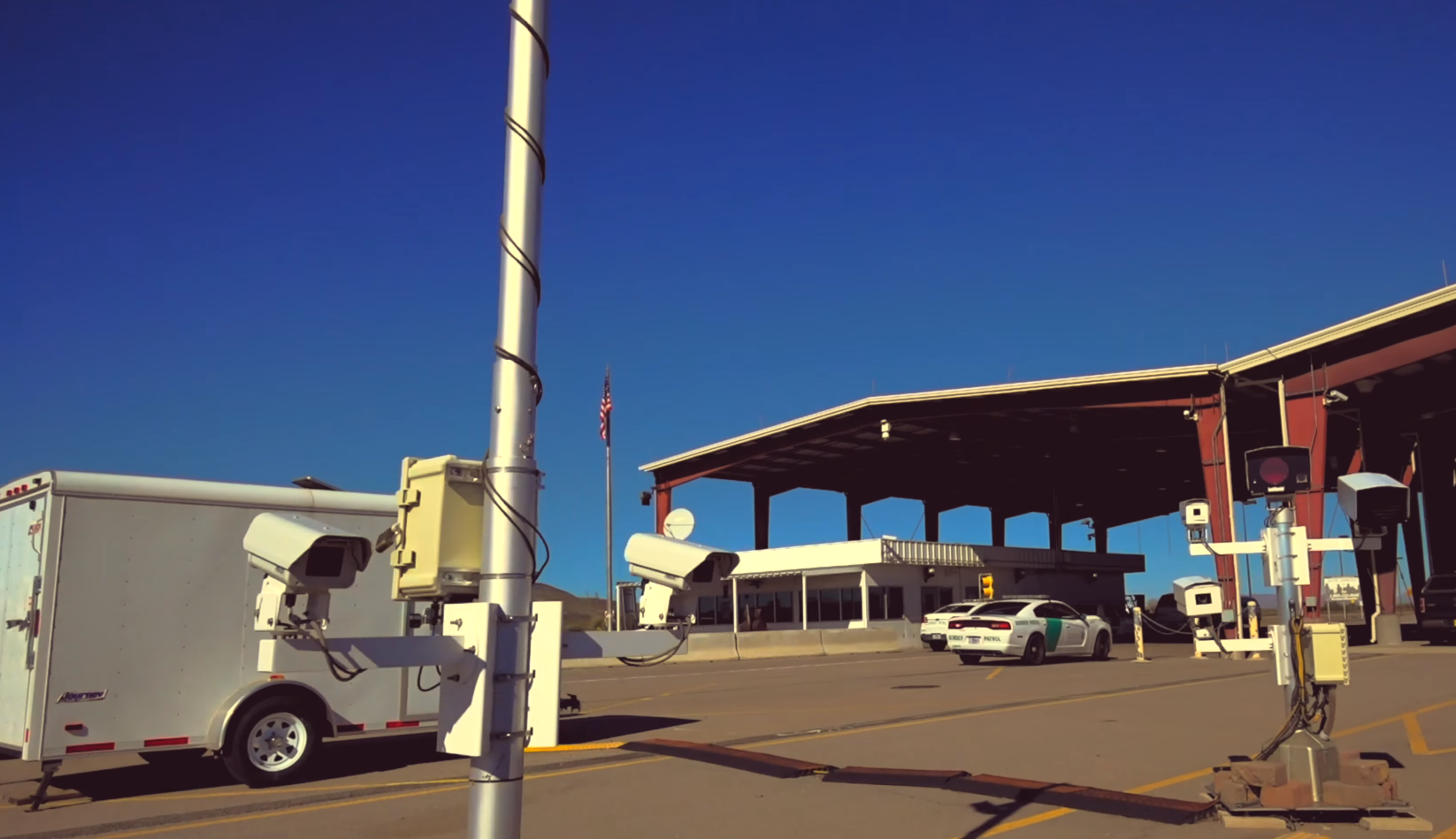 Border Checkpoint - Still