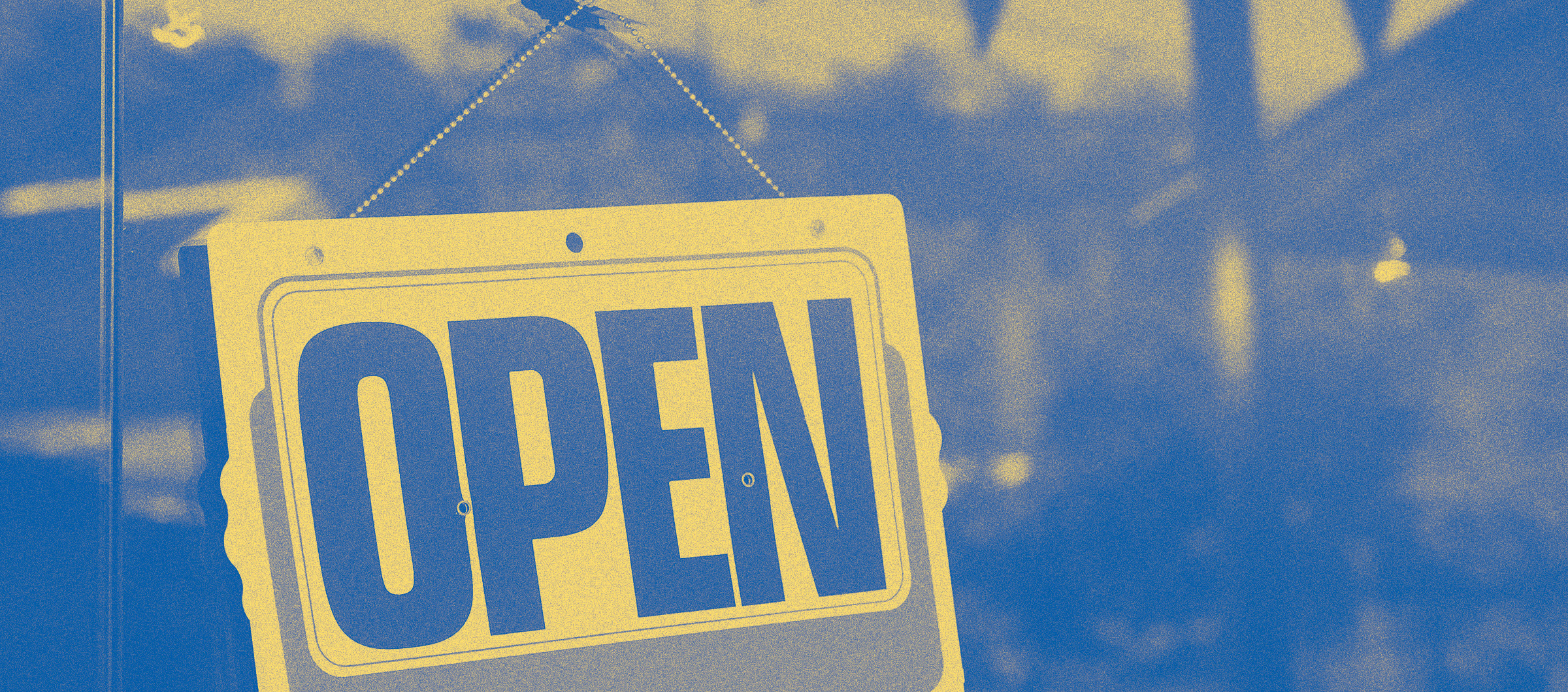 Open sign 