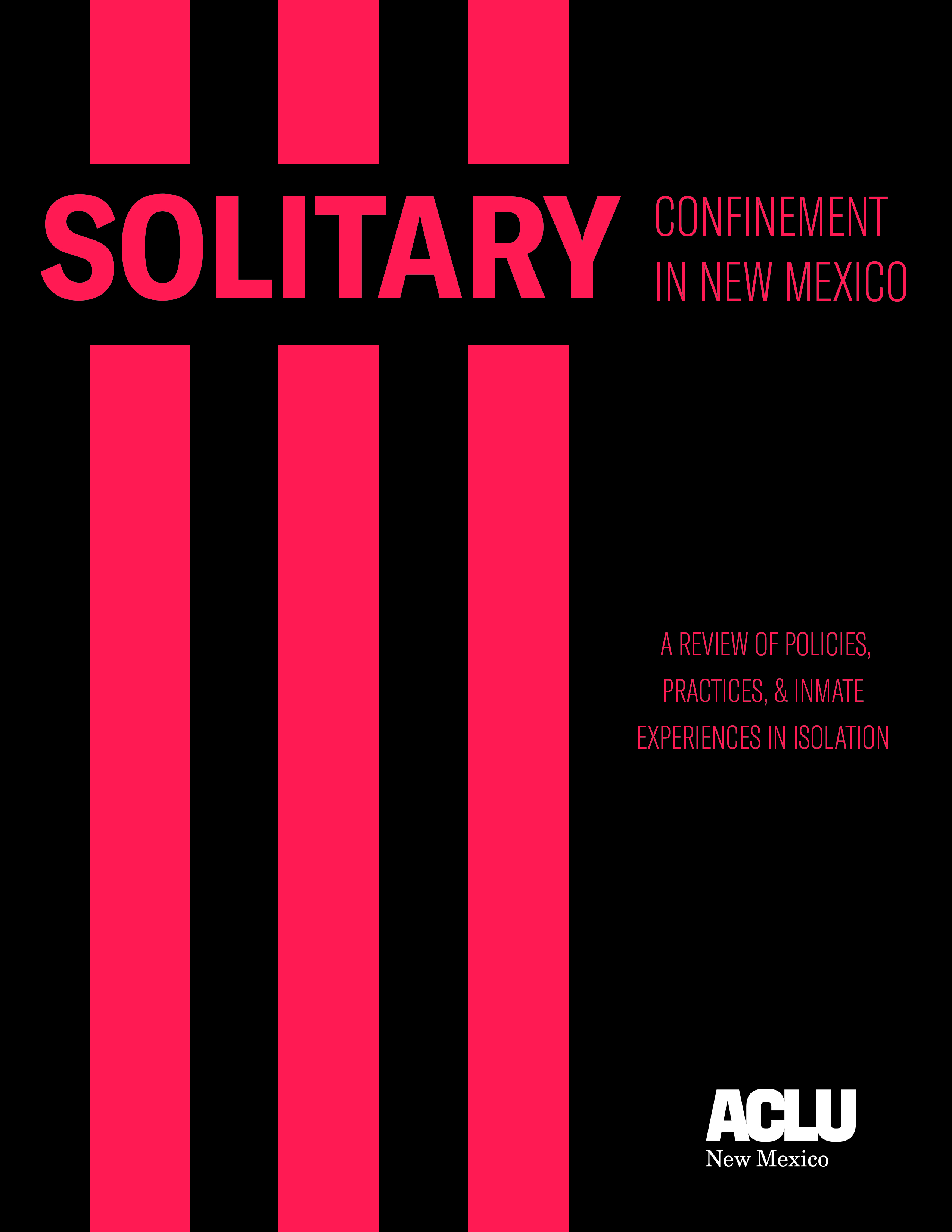 Solitary Report Cover