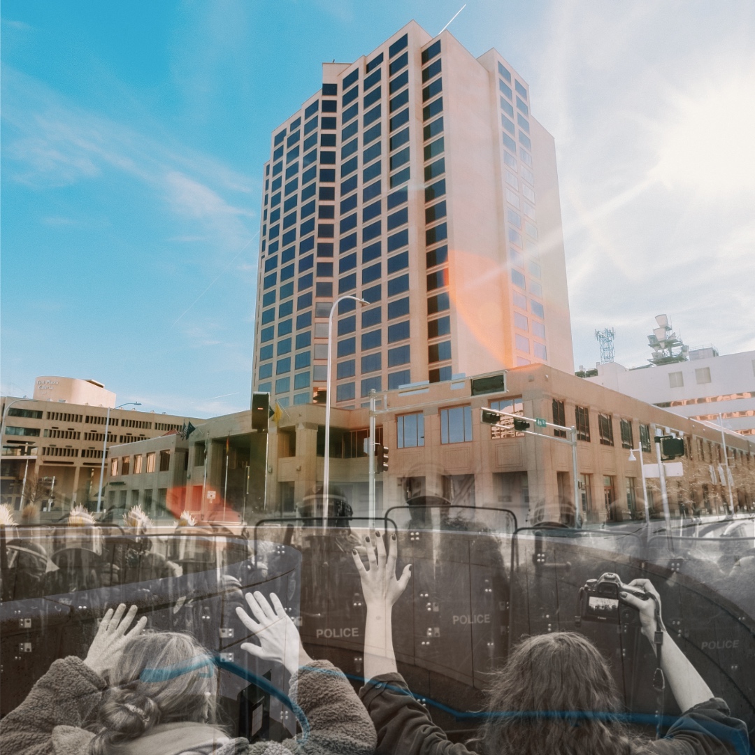 Care Over Confrontation - Albuquerque Skyline