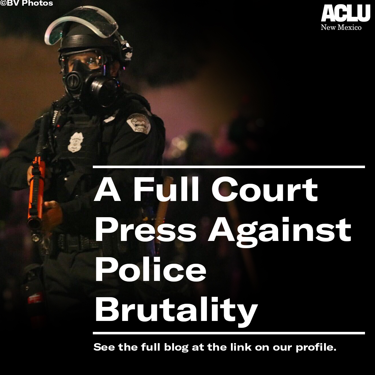 Full Court Press Police Brutality