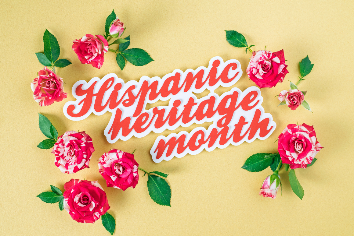 Hispanic Heritage Month Hispanic Heritage Month banner