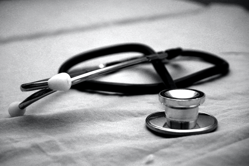 Medication Denied - Photo of a stethoscope