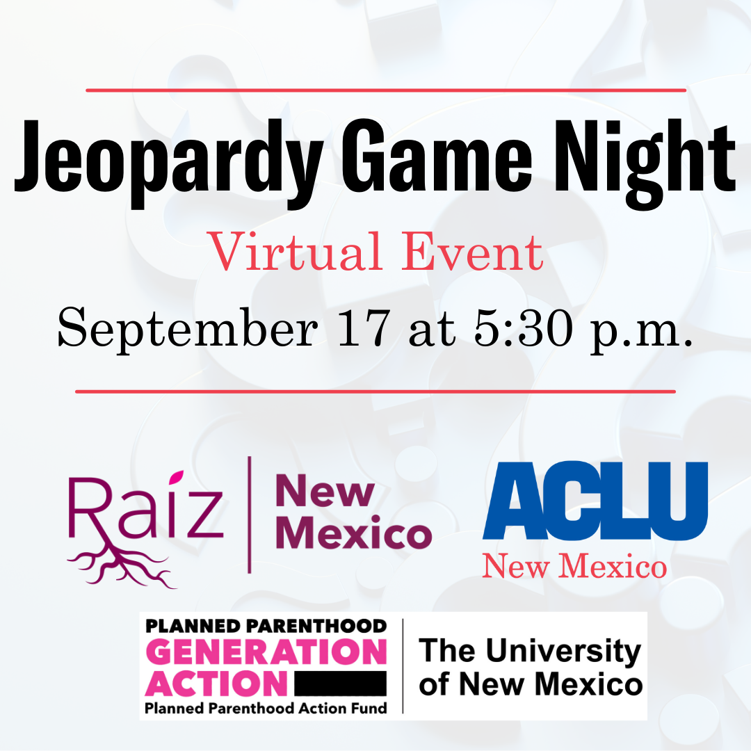Jeopardy Game Night - Virtual Event - September 17 at 5:30 p.m.