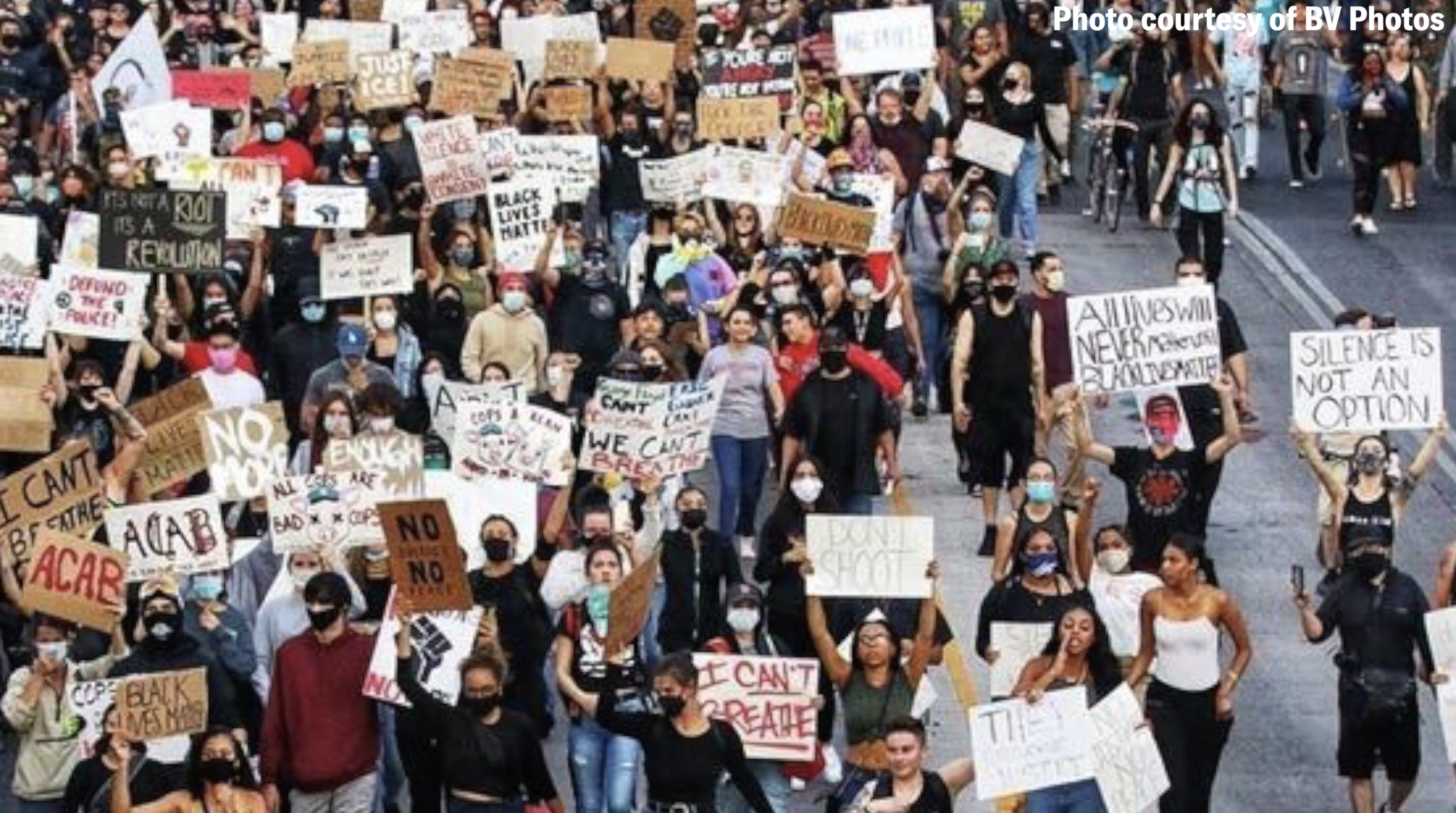 Protesters in ABQ