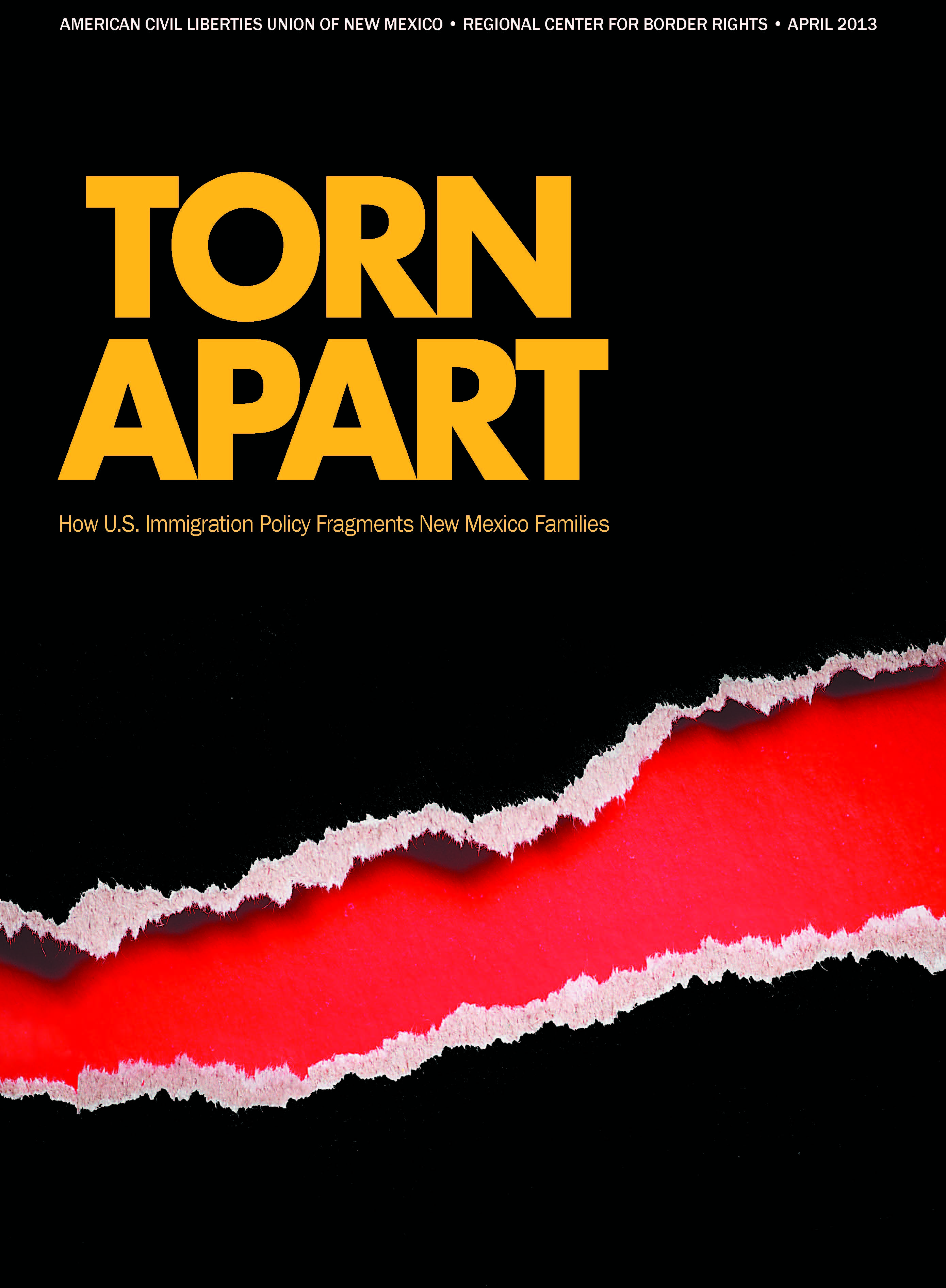 Torn Apart Cover