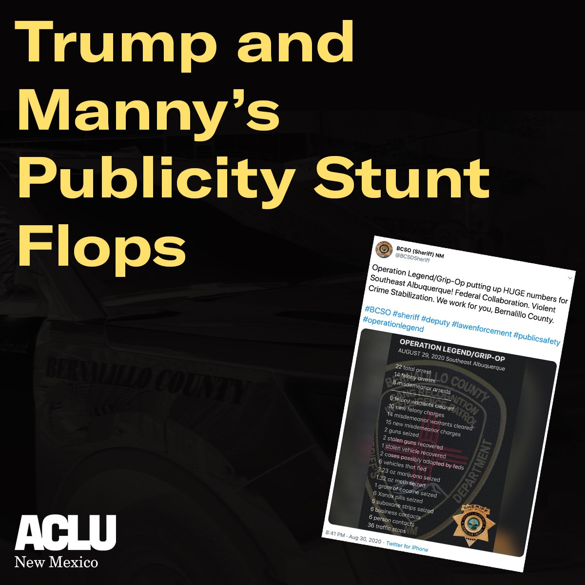 Trump and Manny's Publicity Stunt Flops