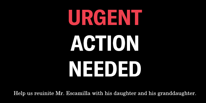 Urgent Action Needed