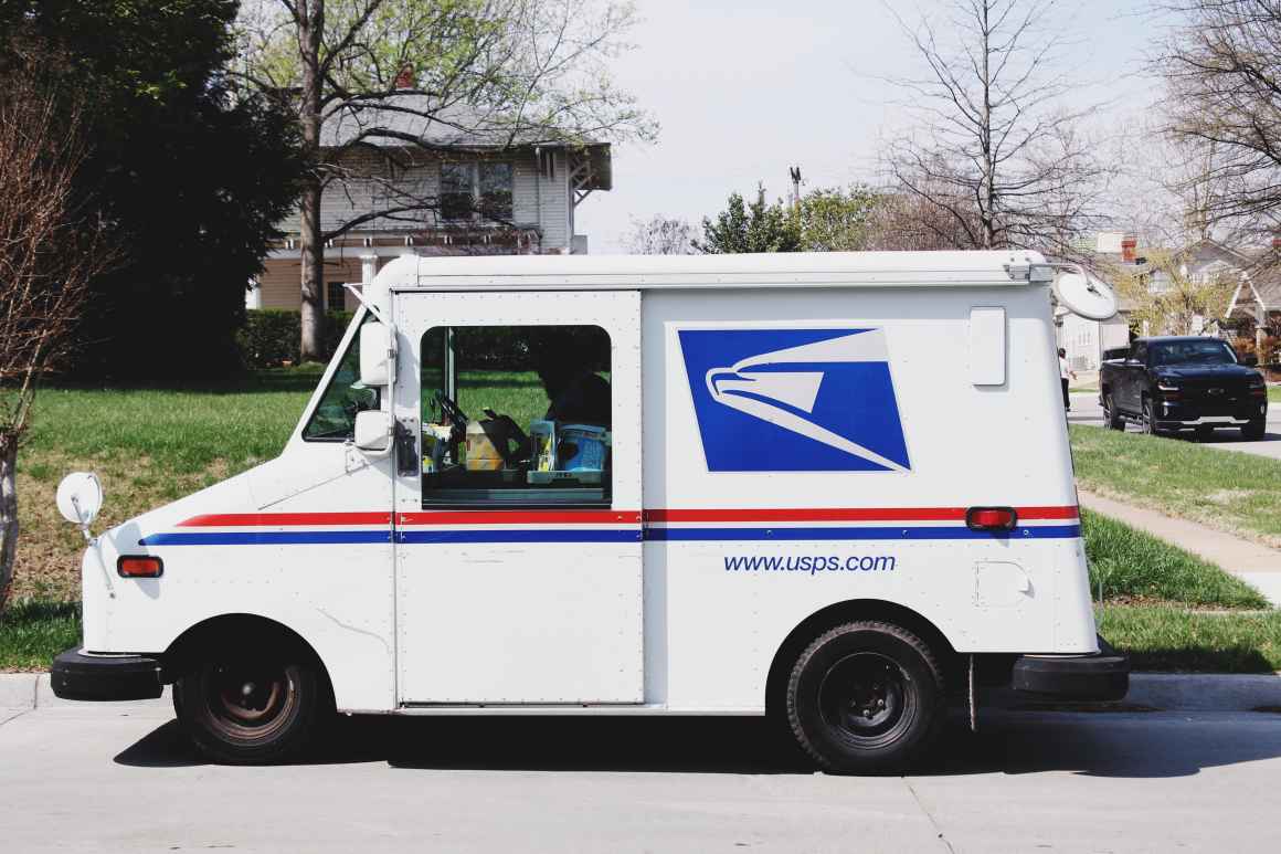 USPS truck