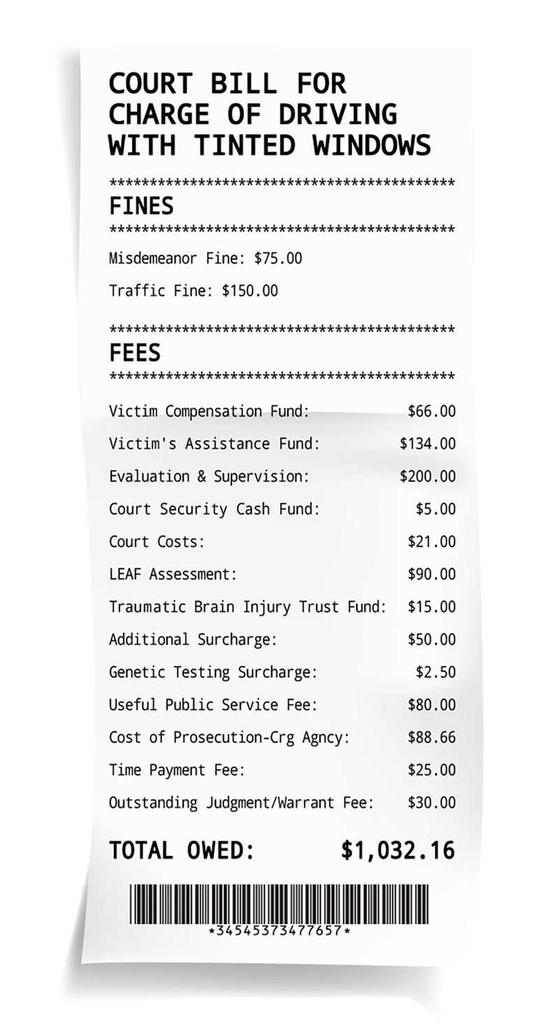 DLS Receipt Graphic