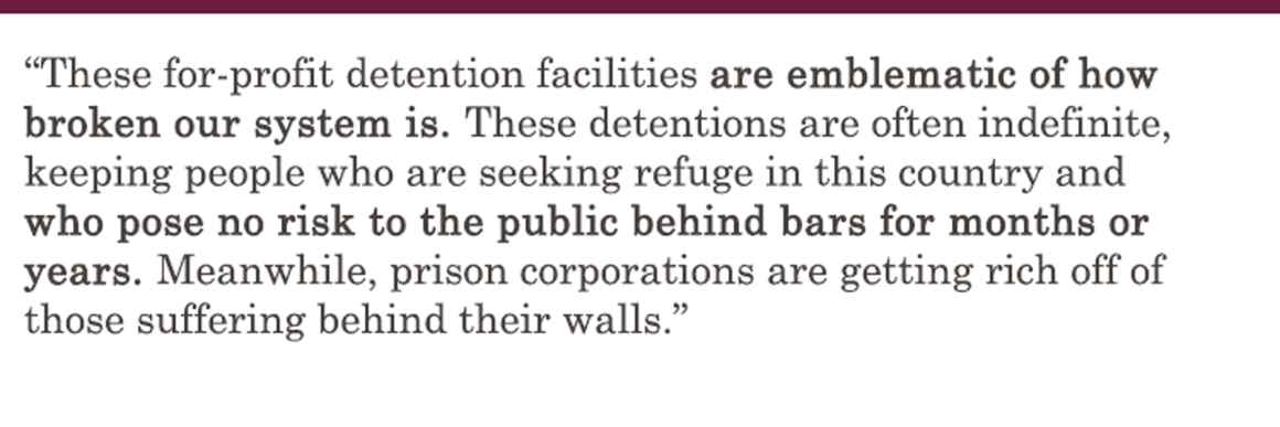 Immigration Detention Machine - Broken System