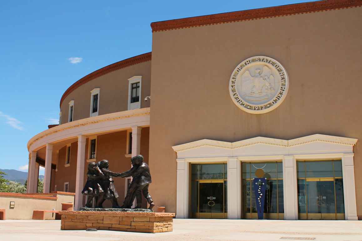 NM State Capitol