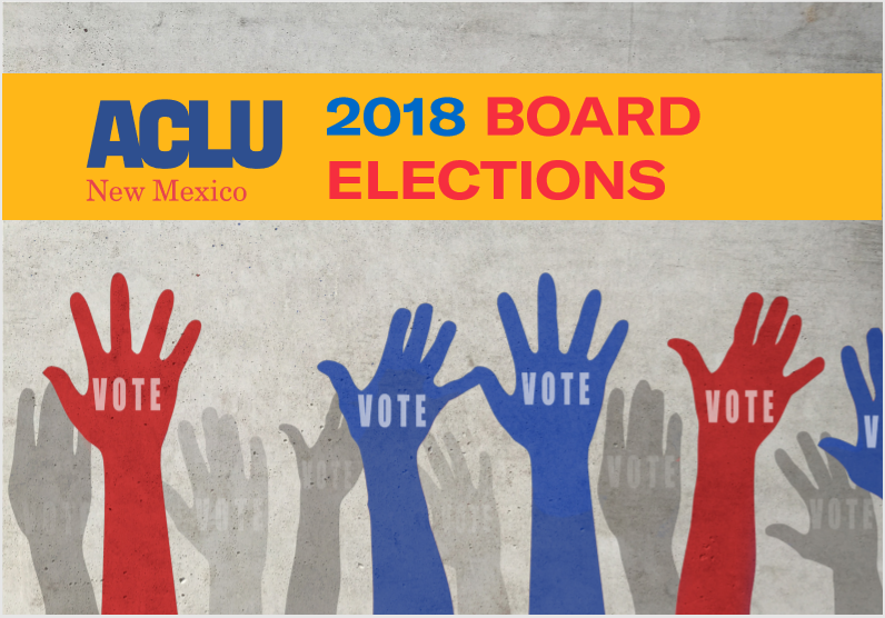 2018 Board Elections