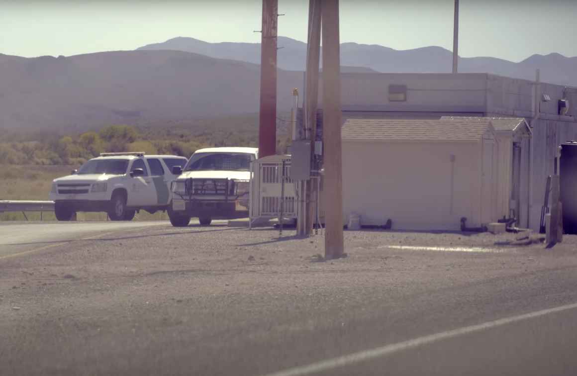 Border Patrol Interior Checkpoint