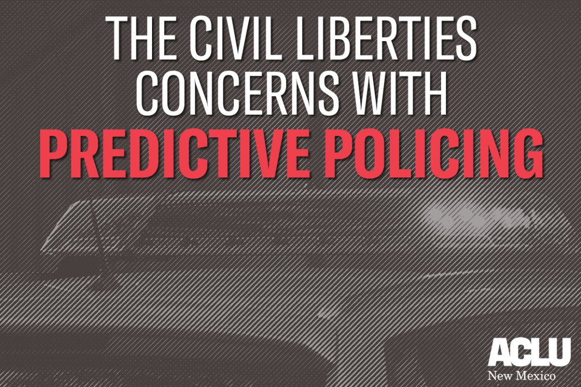 The Civil Liberties Concerns With predictive Policing