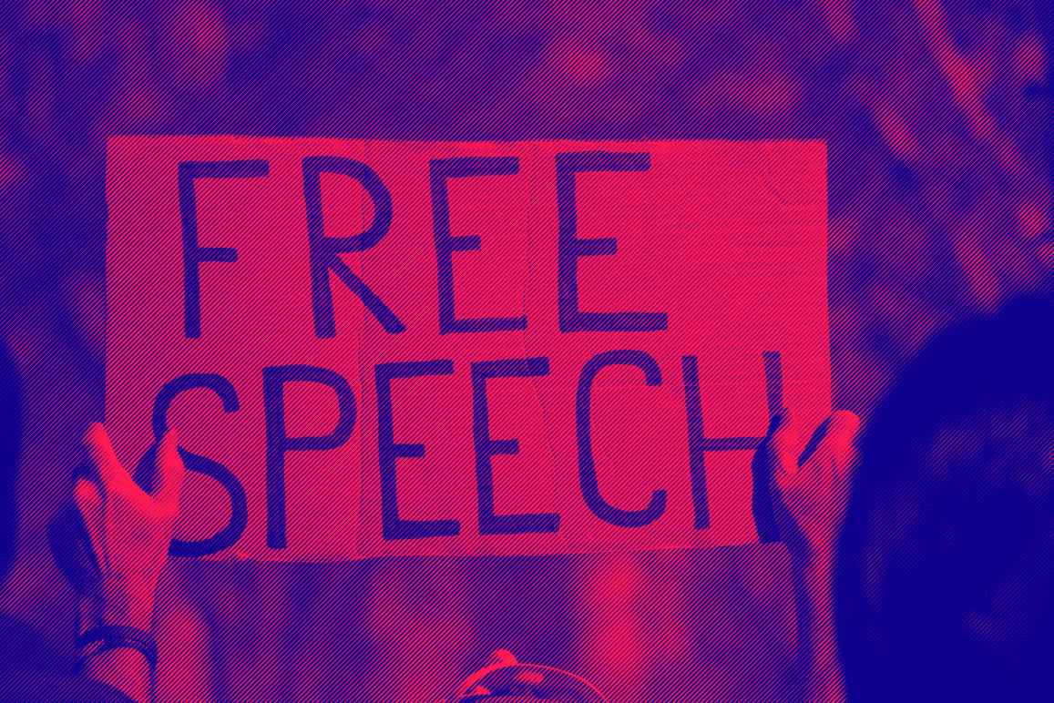 Free Speech Sign